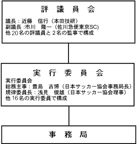 リーグ組織