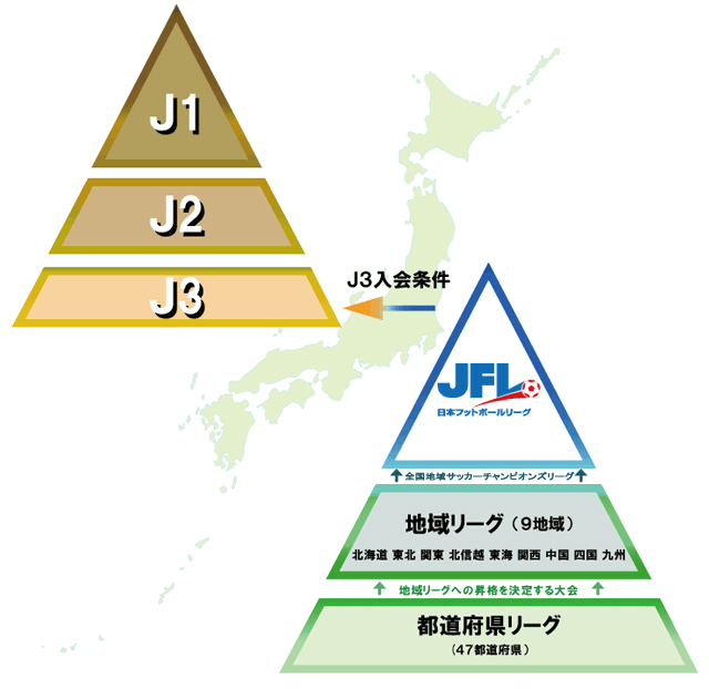 リーグ構成図