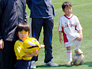 親子サッカー教室(1)：４／２４　武蔵野・武蔵野