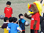 ・サッカー教室：５／８　金沢・金沢市民
