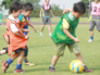 ・栃木ウ　第15節ふれあいサッカー
